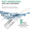 Tumintu 5X Sodium Hypochlorite Generator, Compact Portable Cleaning Solution Maker view 3
