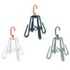 3-Pack Multifunctional Plastic Shoe Hangers with Four Hooks view 1