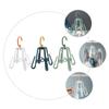 3-Pack Multifunctional Plastic Shoe Hangers with Four Hooks view 3