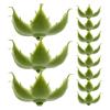 IDEANATEGRATE Large Artificial Rose Calyxes, 100 Plastic Pieces for DIY Floral Arrangements view 1