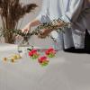 IDEANATEGRATE Large Artificial Rose Calyxes, 100 Plastic Pieces for DIY Floral Arrangements view 4