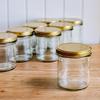 OOPS TOYS 32-Pack 350 ml Canning Jars with Screw-Top Lids and Labels view 4