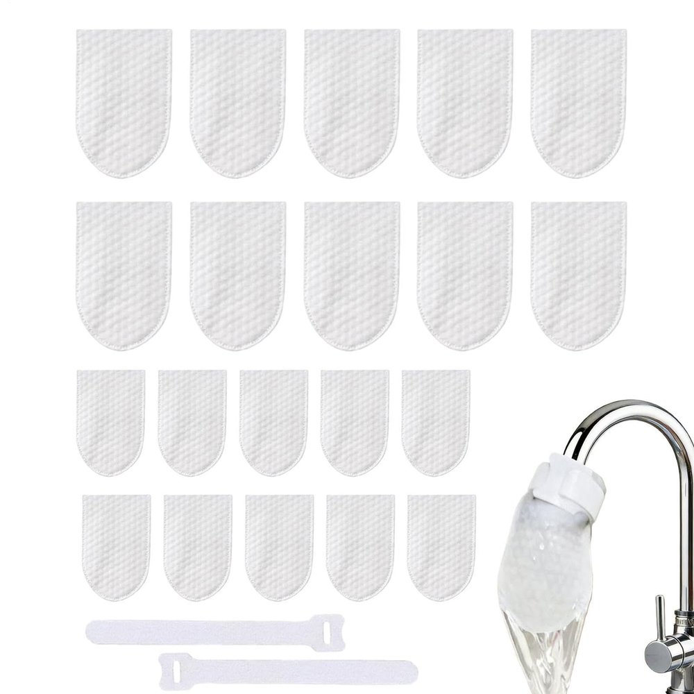 Cotton Faucet Filter Bags | 20 Pack