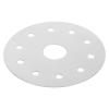 EXQUIMEUBLE Stainless Steel Heat Transfer Plate view 1