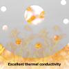 EXQUIMEUBLE Stainless Steel Heat Transfer Plate view 3