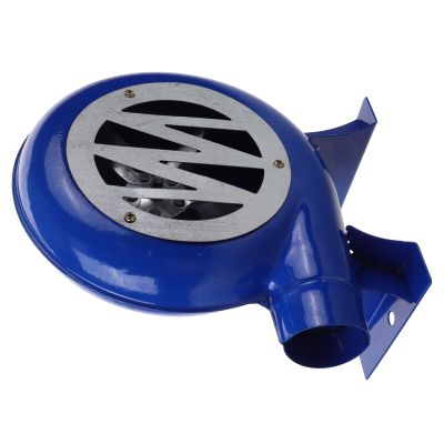 KICHOUSE Hand-Crank Portable Iron Grill Air Blower