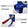 KICHOUSE Hand-Crank Portable Iron Grill Air Blower view 3
