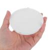 SHERCHPRY White Plastic Ventilation Pipe End Cap, Spring-Loaded Round Vent Cover view 4
