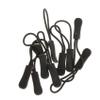 Tumintu 40 Anti-Slip Zipper Pulls - Black view 2