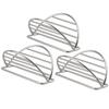 WATIIFUFU 3-Piece Stainless Steel Taco Stand Set view 1