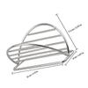 WATIIFUFU 3-Piece Stainless Steel Taco Stand Set view 2