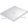 COOPHYA Transparent Acrylic CD Storage Boxes with Lids, 9-Piece Set view 2