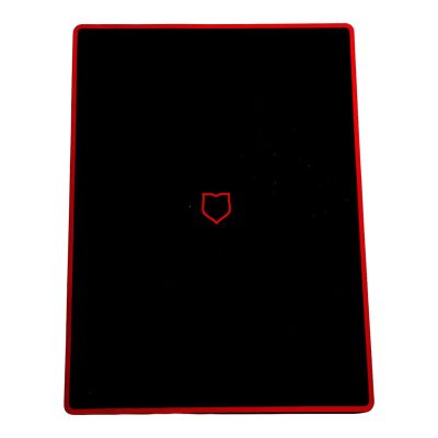 Lljsszr Non-Slip Latex Weightlifting Equipment with Replaceable Cushion and Back Support, Ideal for Weightlifting and Bodybuilding, Black and Red