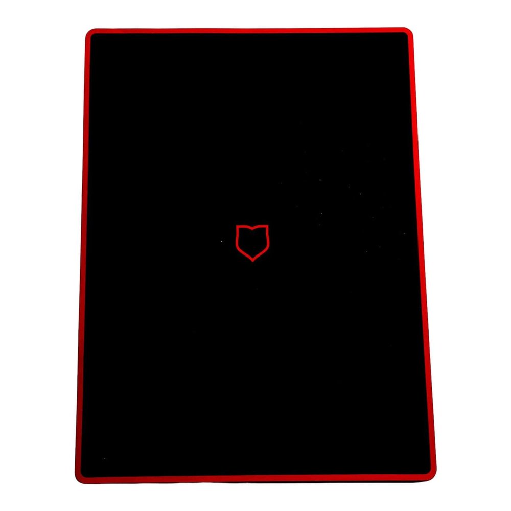 Lljsszr Non-Slip Latex Weightlifting Equipment with Replaceable Cushion and Back Support, Ideal for Weightlifting and Bodybuilding, Black and Red