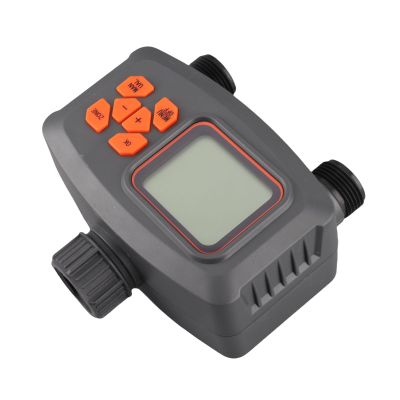 Annadue 2-Outlet Hose Watering Timer, 2-Zone Sprinkler Timer with G3/4 to G1/2 Adapter