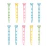 Windproof Clothes Hanger, Colorful, Durable, Non-Slip view 1