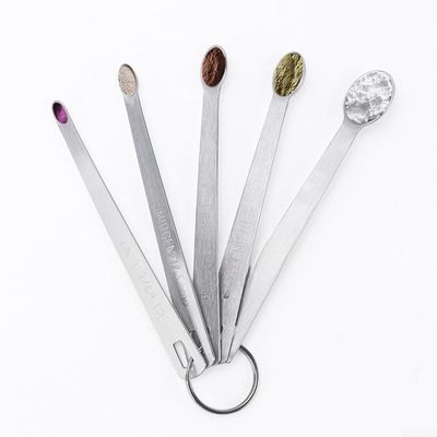KHIronHive Stainless Steel Measuring Spoon Set, 5-Piece