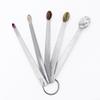 KHIronHive Stainless Steel Measuring Spoon Set, 5-Piece view 1