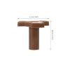 YARNOW 2-Piece Plastic Y-Shaped Microwave Turntable Couplings for Various Models view 2