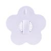 Bathroom Sink Drain Cover - Flower Design Silicone Hair Stopper view 1