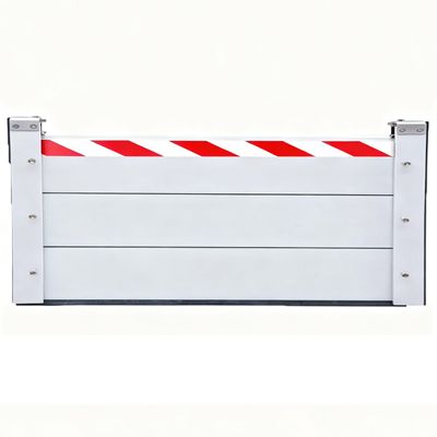 Aluminum Flood Barrier, L 193 cm x H 60 cm, Removable