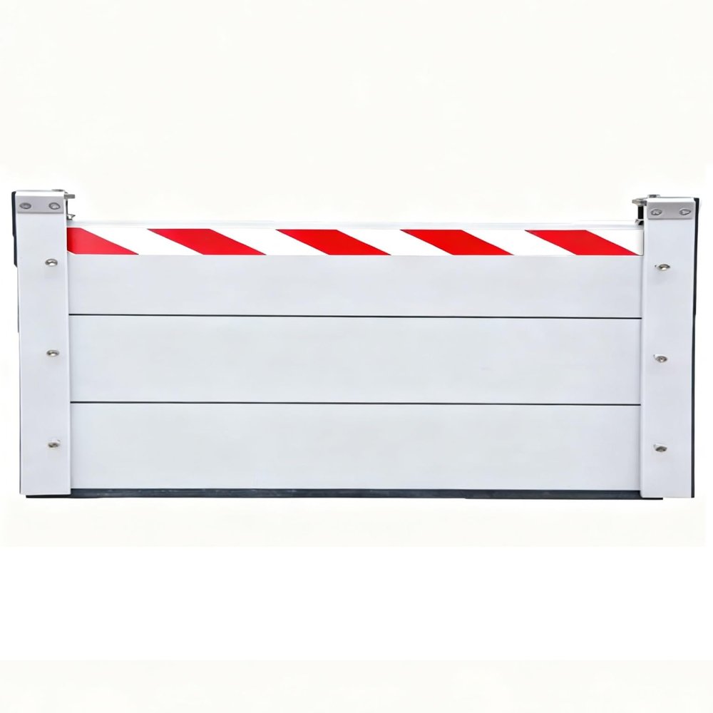 Aluminum Flood Barrier, L 193 cm x H 60 cm, Removable