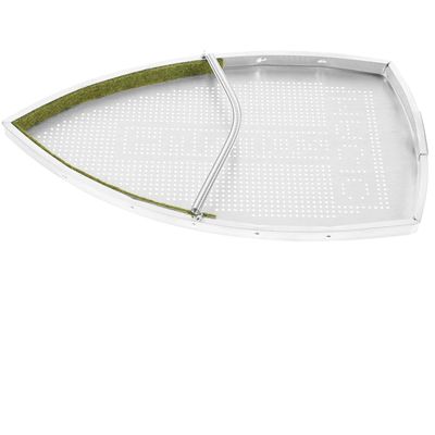 Aluminum Iron Shoe Cover for Ironing Board