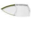 Aluminum Iron Shoe Cover for Ironing Board view 1
