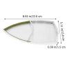 Aluminum Iron Shoe Cover for Ironing Board view 2