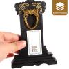 Toyvian Black Plastic Temple Tablet for Ancestor Worship and Buddhist Offerings view 4