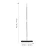 COOPHYA Rotatable Cleaning Brush with Long Plastic and Stainless Steel Handle view 2