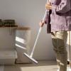 COOPHYA Rotatable Cleaning Brush with Long Plastic and Stainless Steel Handle view 4