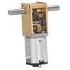 Yosoo Health Gear Dual-Shaft Worm Gear Motor, DC 12 V, 53 RPM view 3