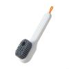 Soft Bristle Cleaning Brush with Soap Dispenser view 2