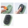 Soft Bristle Cleaning Brush with Soap Dispenser view 3