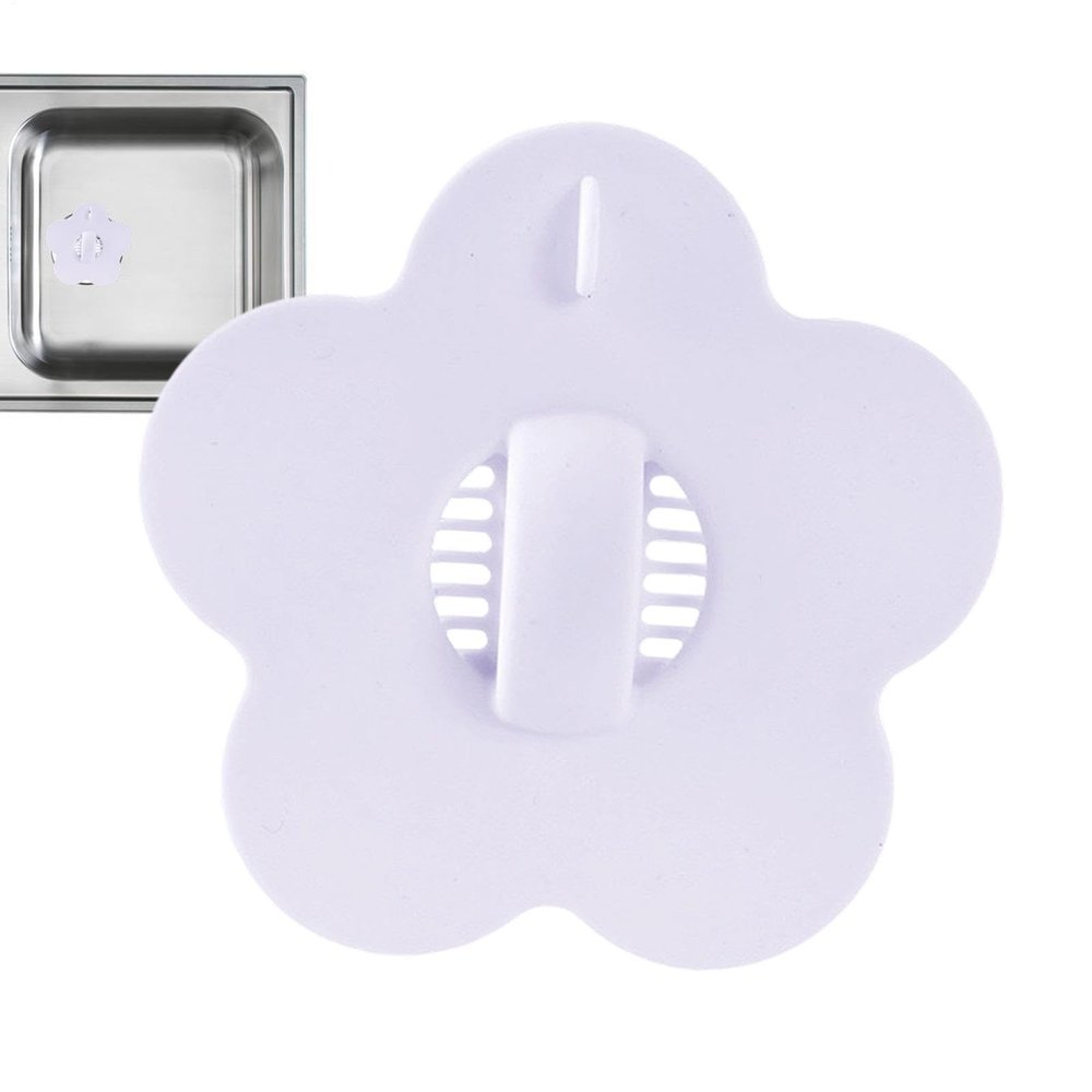 Sink Drain Strainer - Flower Design