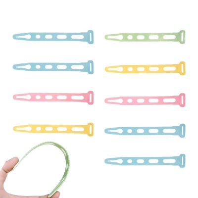 Windproof Clothes Hanger Clips - 10 Pack