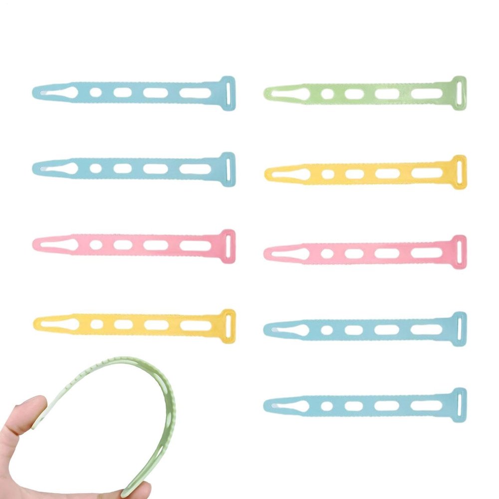 Windproof Clothes Hanger Clips - 10 Pack