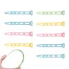 Windproof Clothes Hanger Clips - 10 Pack view 1