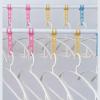 Windproof Clothes Hanger Clips - 10 Pack view 3