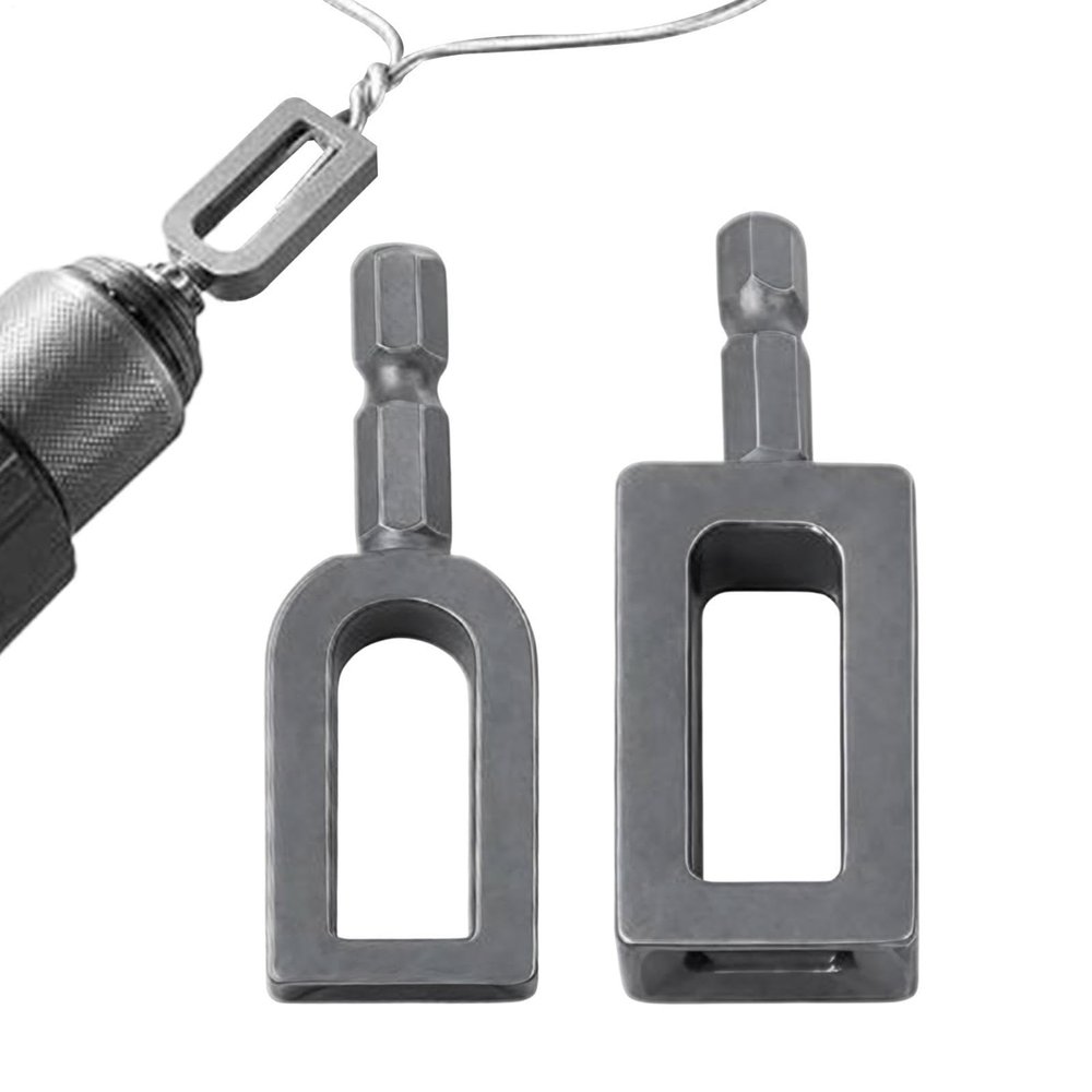 Wire Twisting Tool for Drill, Cable Tie Tool
