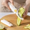 Double-Sided Multifunctional Portable Peeler view 3