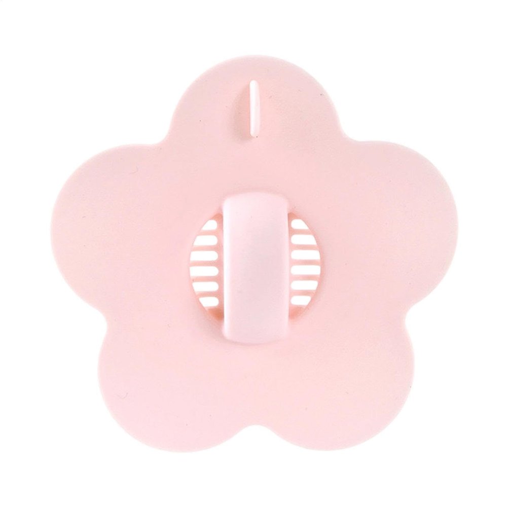 Hair Catcher for Sink | Flower-Shaped Silicone Drain Strainer