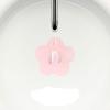 Hair Catcher for Sink | Flower-Shaped Silicone Drain Strainer view 3