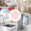 Hair Catcher for Sink | Flower-Shaped Silicone Drain Strainer view 4
