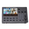Fockety 4-Channel HDMI Video Switcher with 5-Inch Screen, 4 HDMI Inputs, 1080p/60Hz, EU Plug view 1
