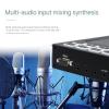 Fockety 4-Channel HDMI Video Switcher with 5-Inch Screen, 4 HDMI Inputs, 1080p/60Hz, EU Plug view 3