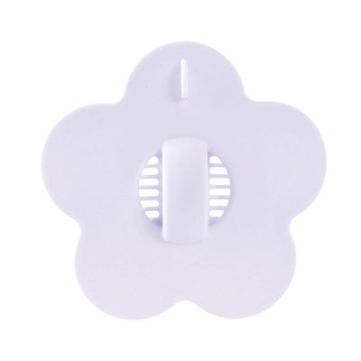 Bathroom Sink Drain Cover - Flower-Shaped Silicone Hair Catcher