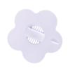Bathroom Sink Drain Cover, Flower-Shaped Silicone Hair Catcher view 1