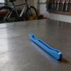 PureBowlic Copper Foil Hand Tool with Stainless Steel Rollers view 2